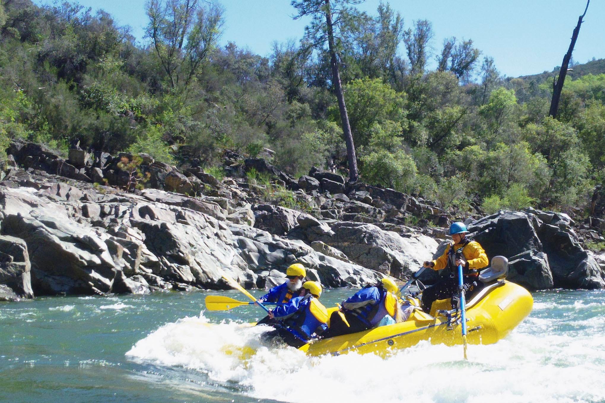 high Water South Fork American River