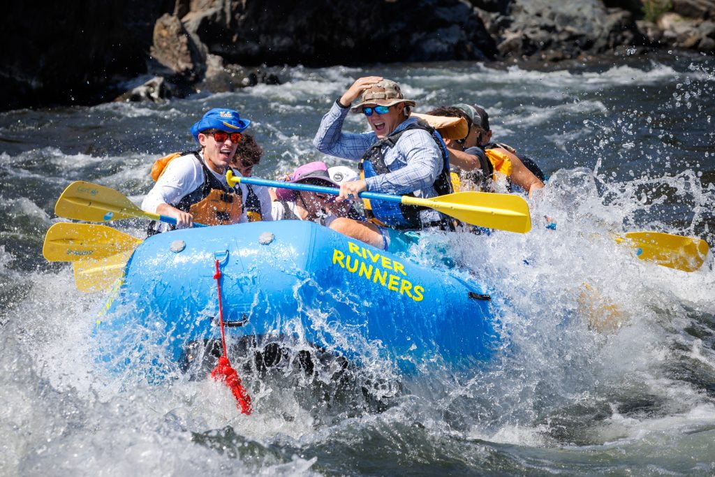 1Z2A1205 American River Rafting - South Fork Gorge