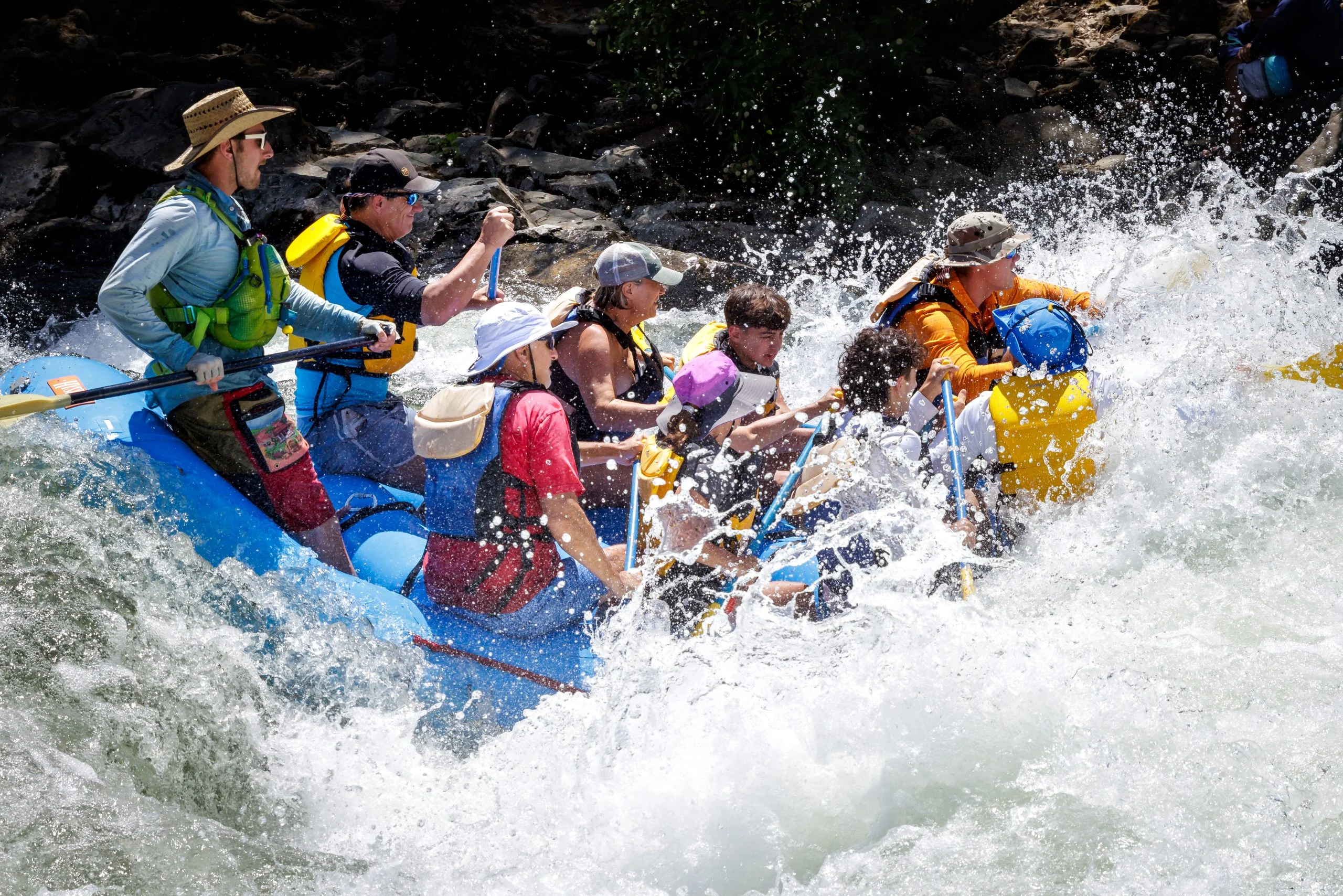 1Z2A2026 American River Rafting - South Fork Chili Bar