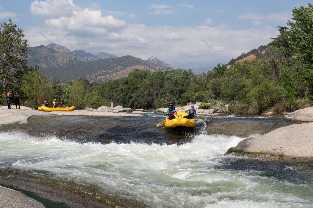 RR-Kaweah-002 Whitewater rafting on The Kaweah River