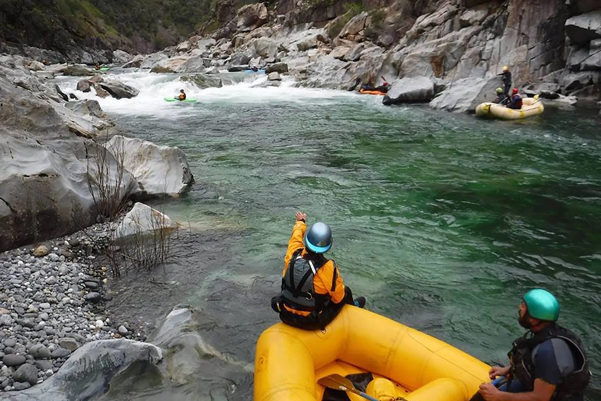 RR-NFA Class IV Rafting with River Runners