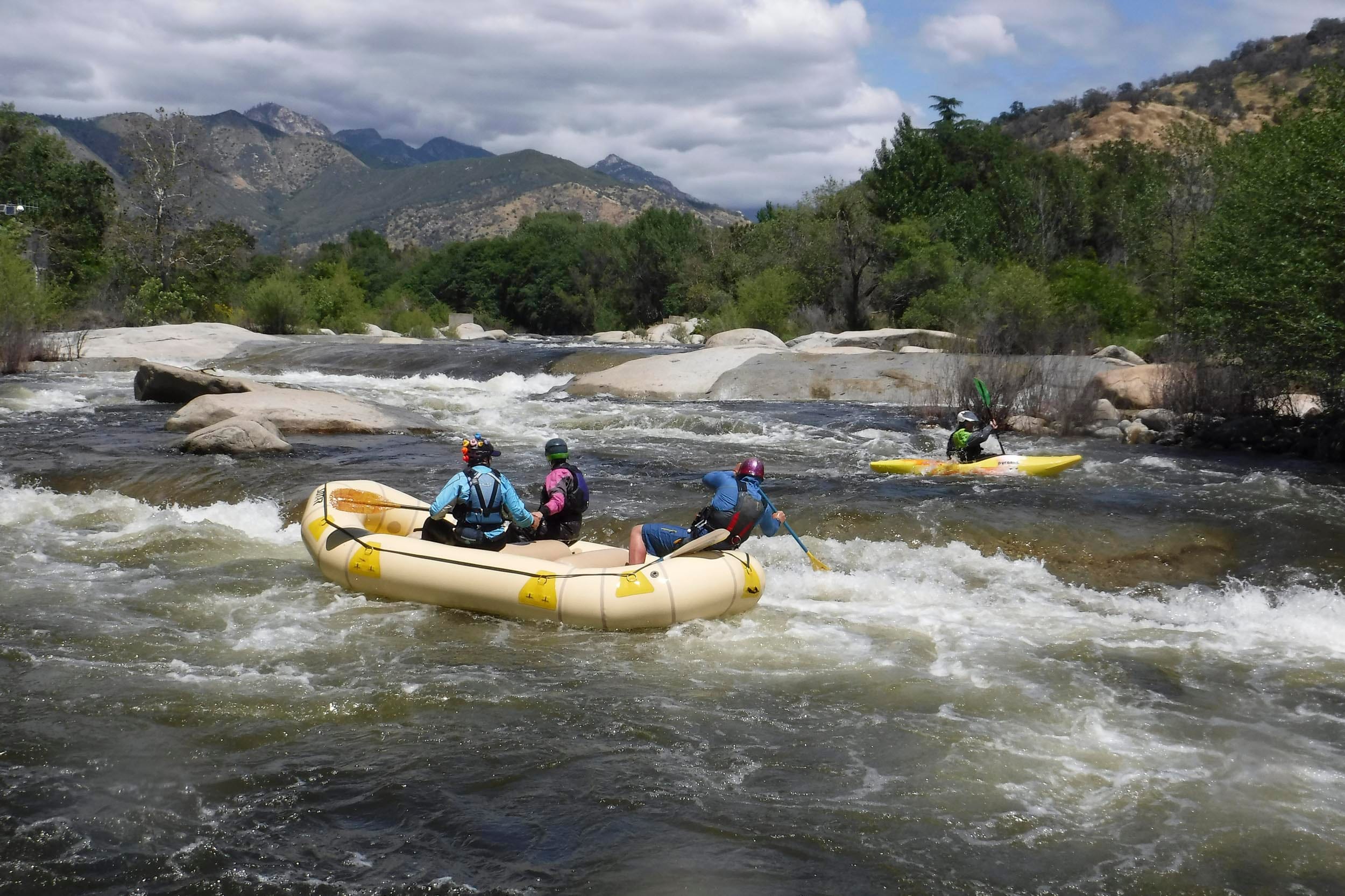 River Runners-Archival-052 River Runners on Kaweah River, CA