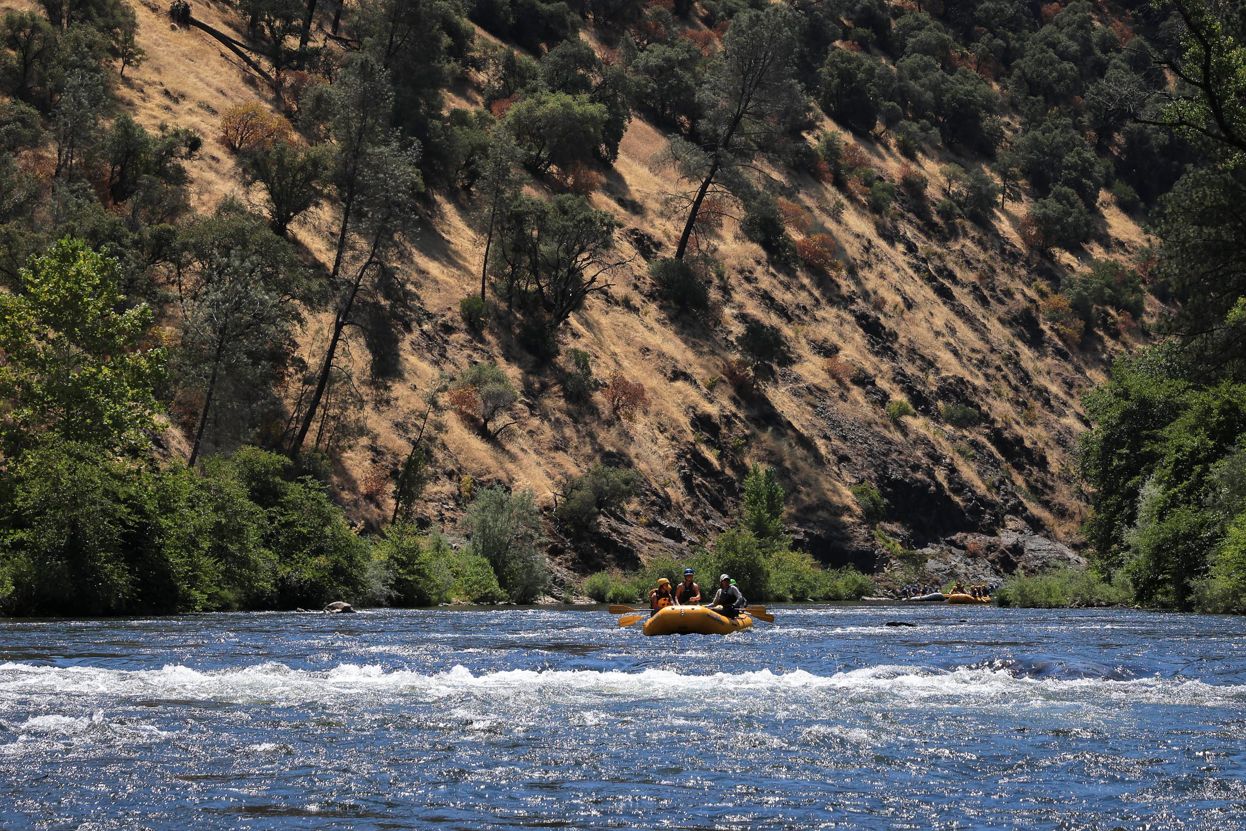 River Kids Guide School on The South Fork American River