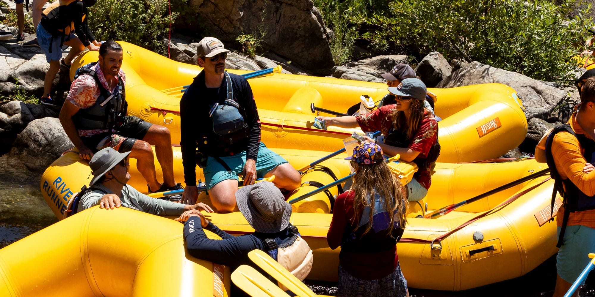 River Runners guides