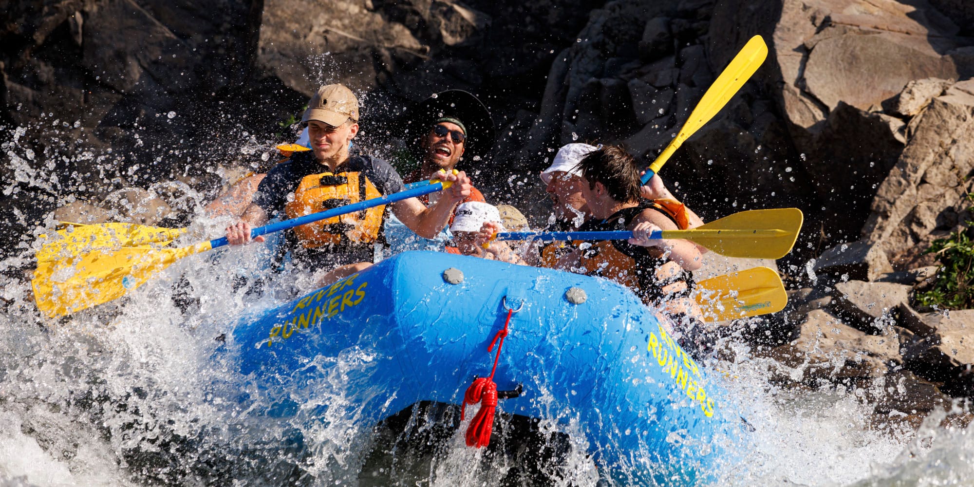 Surprise! Rapid on The South Fork Gorge