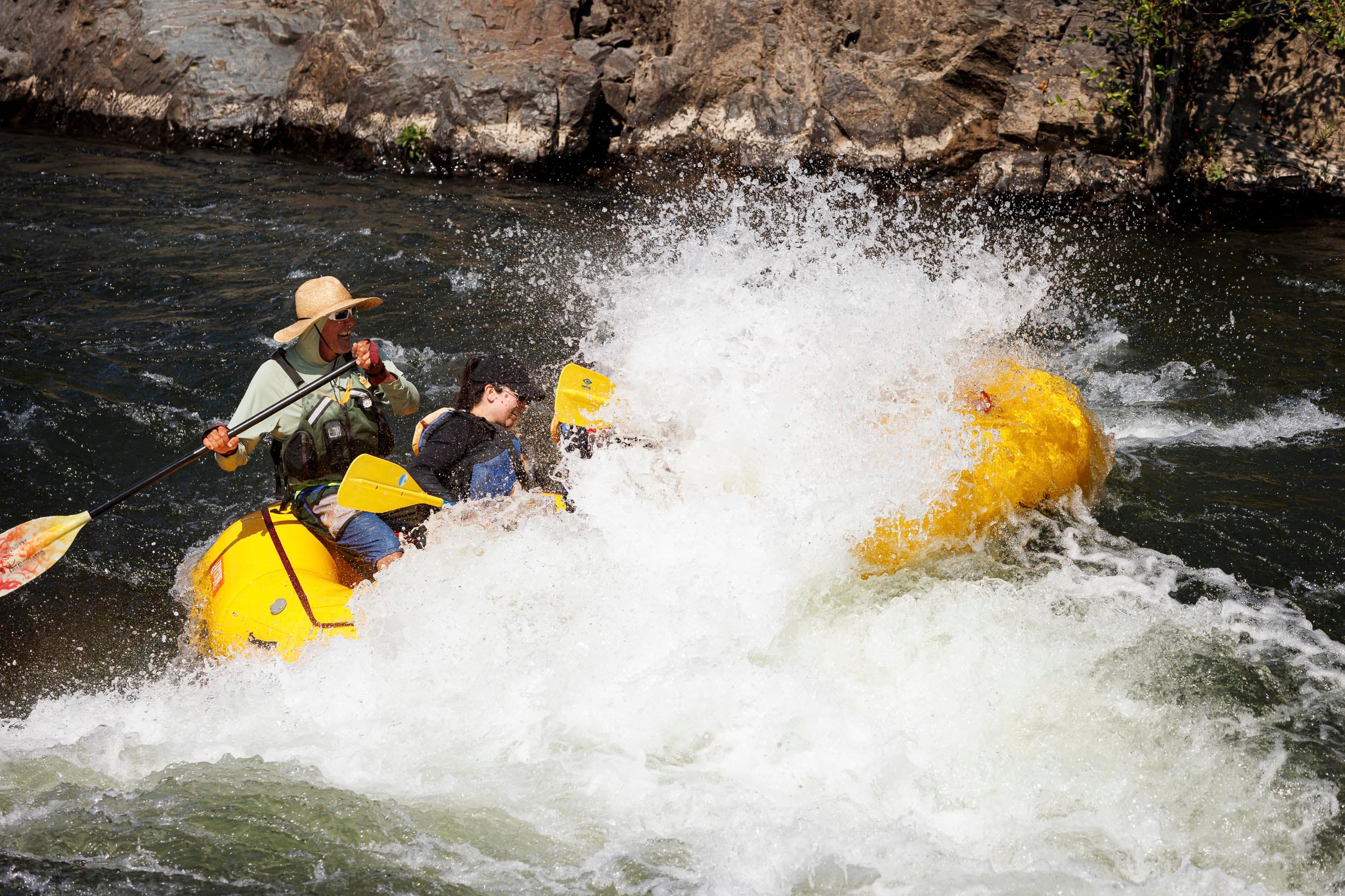 River Runners-SB-486 Rafting the South Fork American River