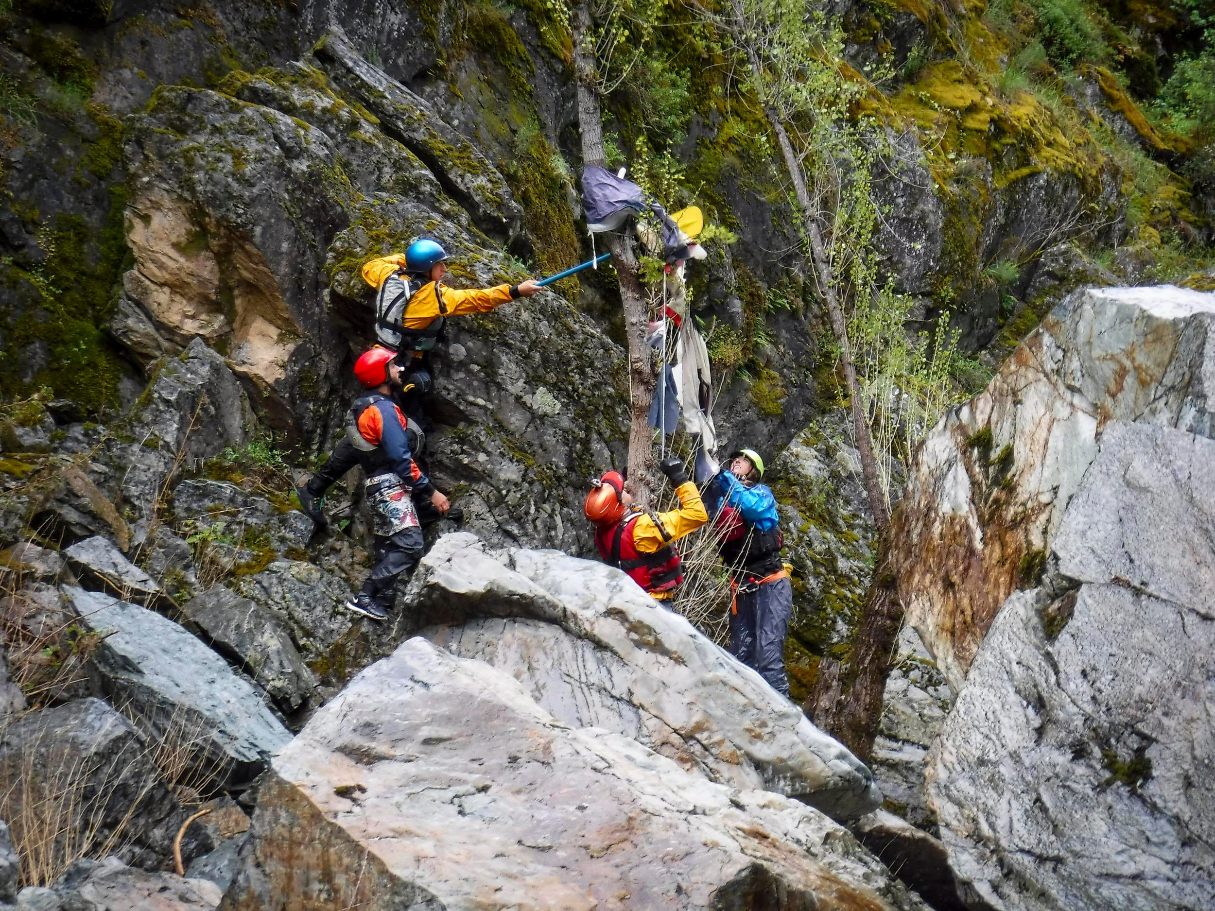 North Fork American River Cleanup 07