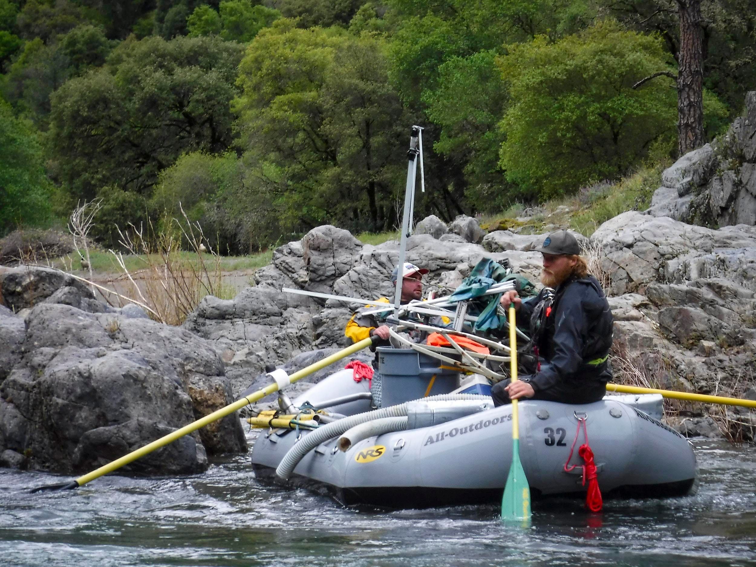North Fork American River Cleanup 04