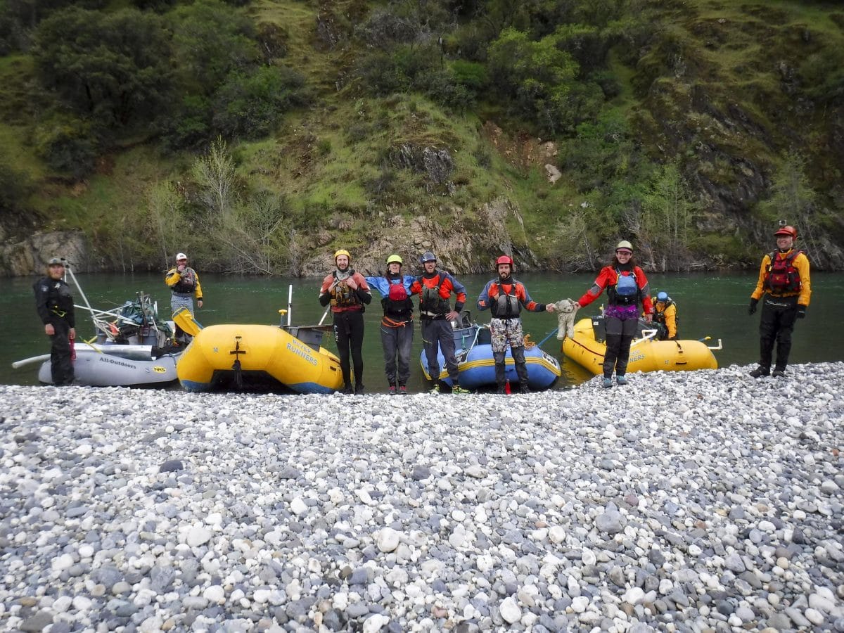 North Fork American River Cleanup 03