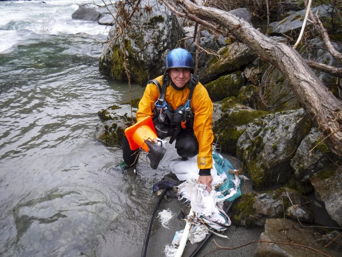 North Fork American River Cleanup 02