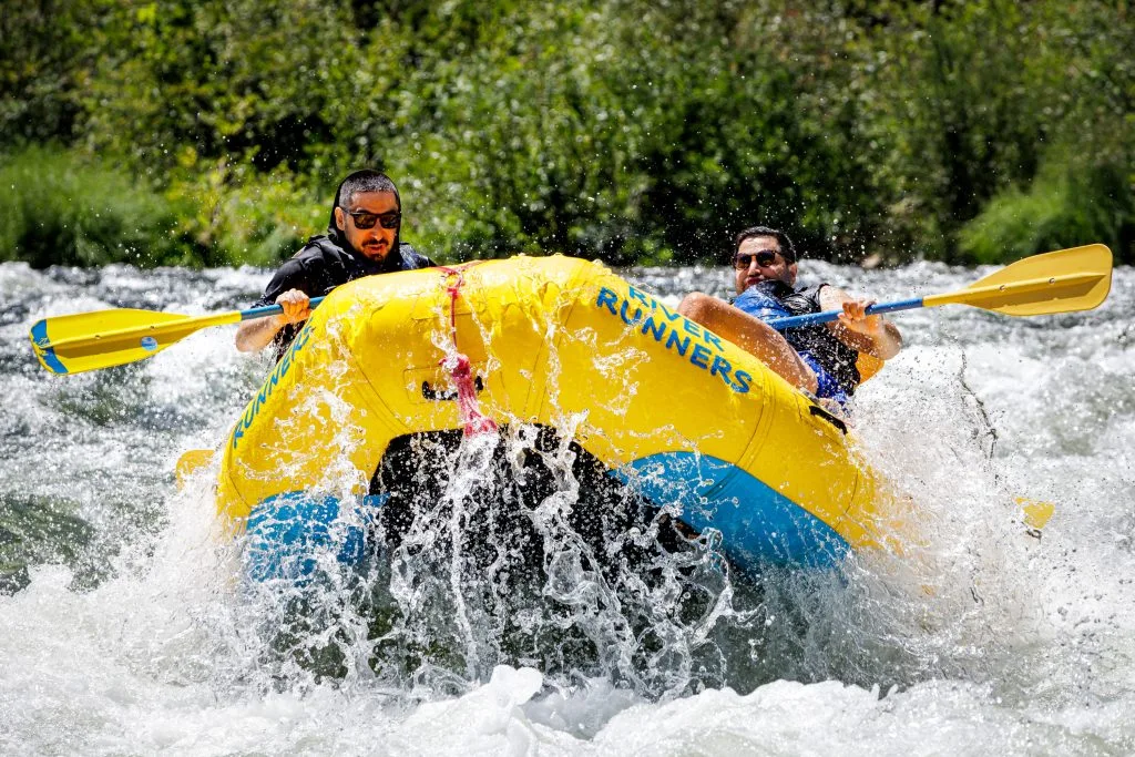 Raft blasts through First Threat Wave