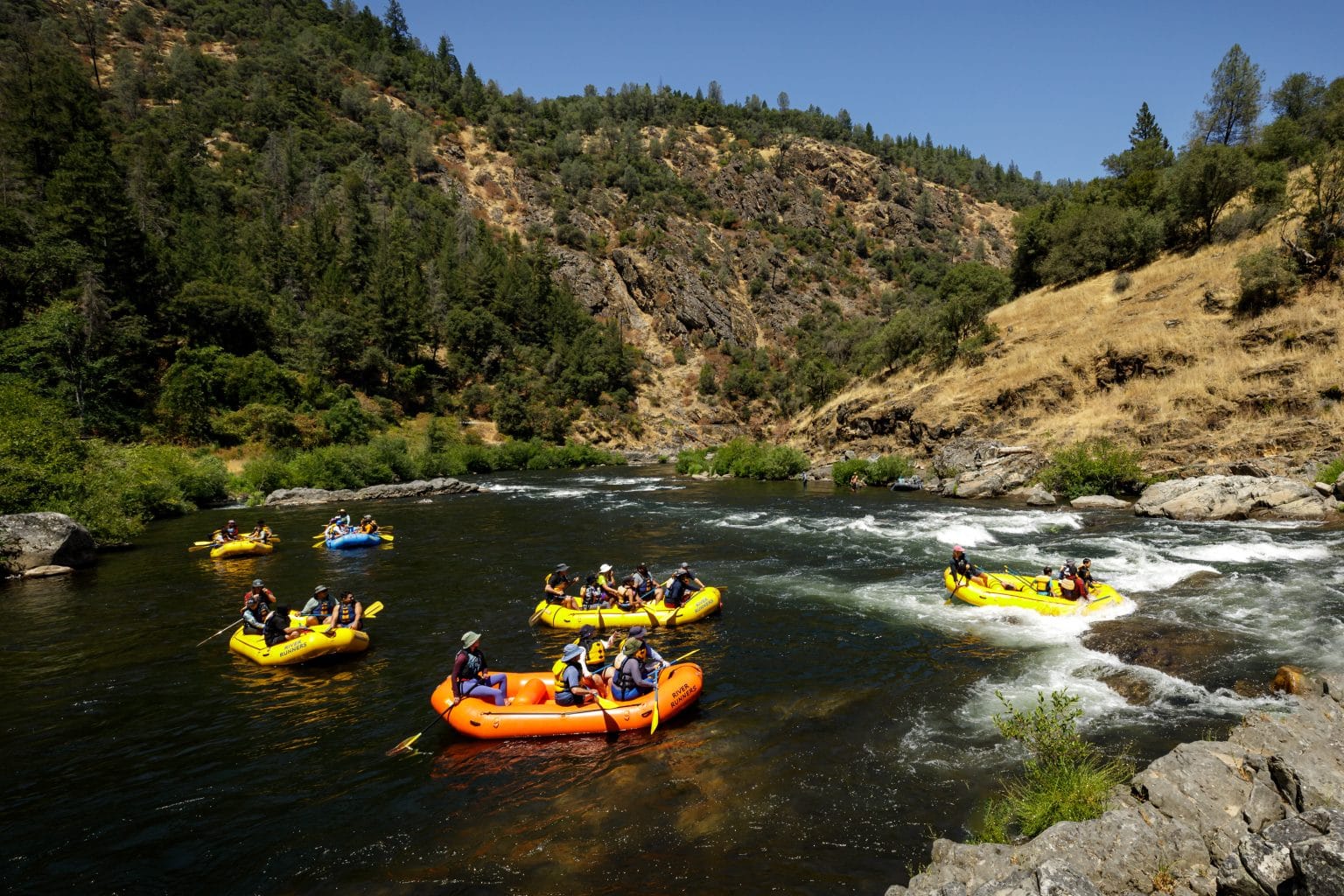 Whitewater Rafting in Northern California - River Runners