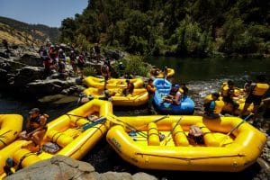 rr-chili-bar-rafting-sb-044 Rafters taking a break to enjoy the river